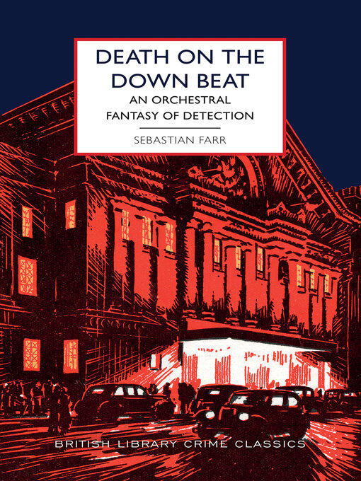 Cover image for Death on the Down Beat